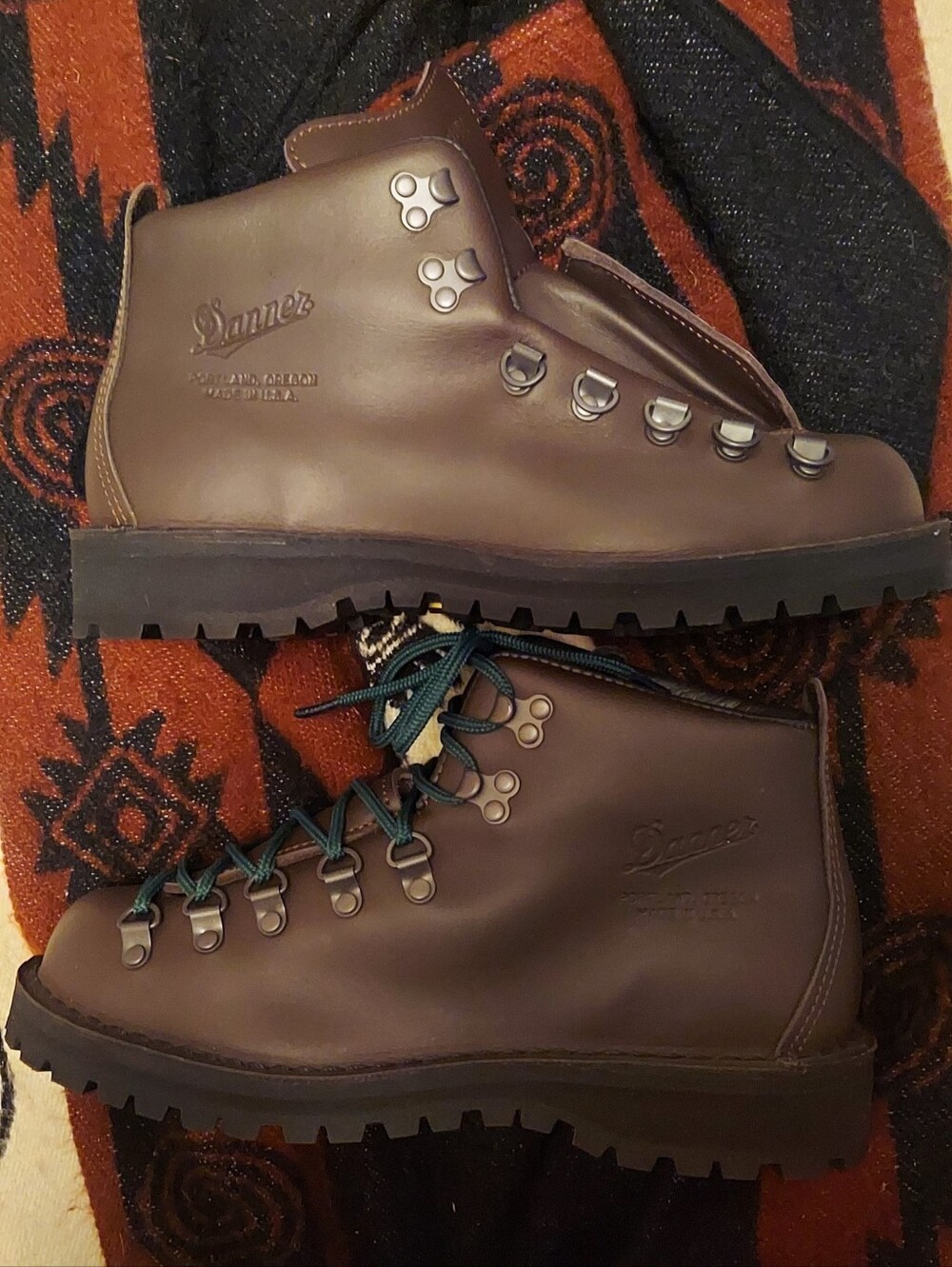 Danner Mountain Light II 7.5D Men's Brown - GORE-TEX - Picture 3 of 9